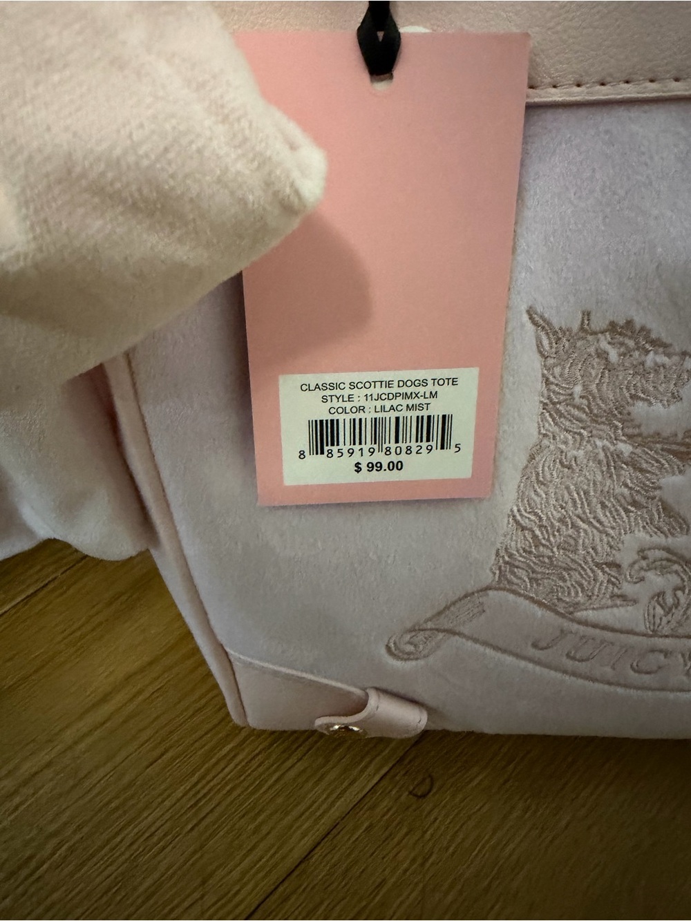 Juicy Couture Day Dreamer in Lilac - Picture 4 of 4